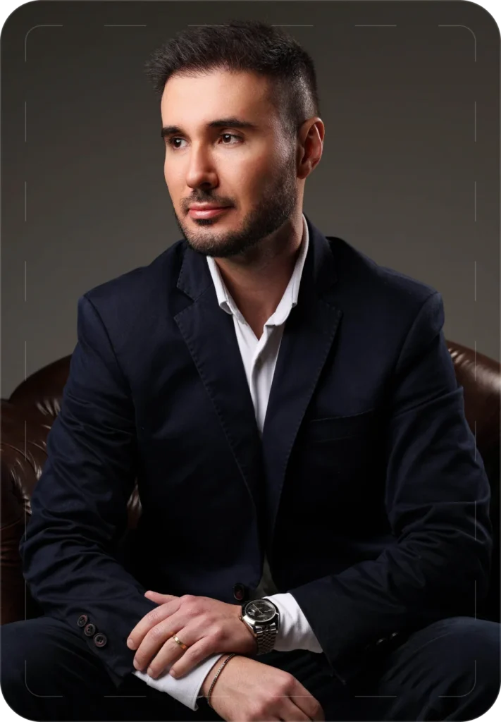 Foto do doutor Cassio Tornesi